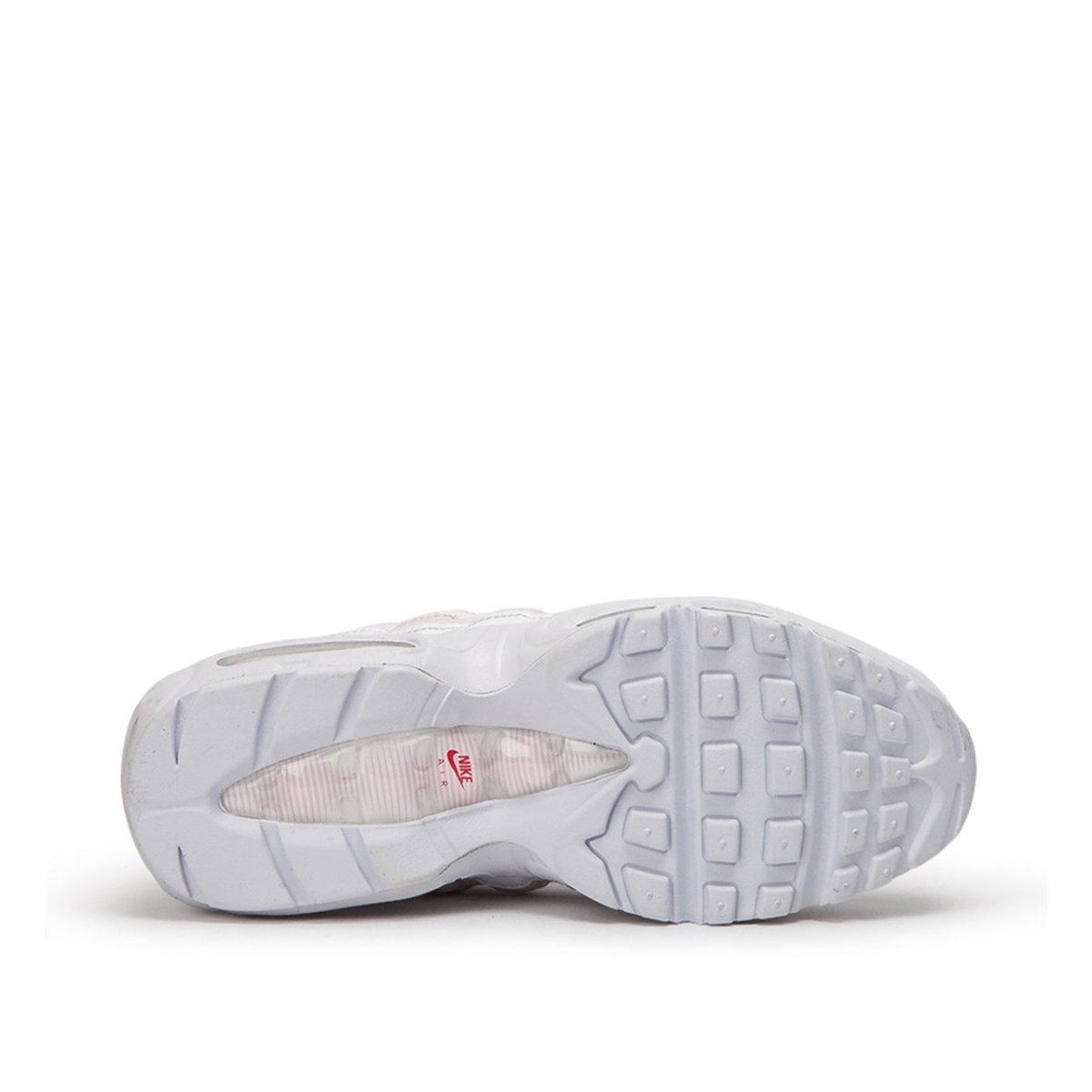 Nike WMNS Air Max 95 'Triple White' Colored Borders (Weiß)  - Allike Store