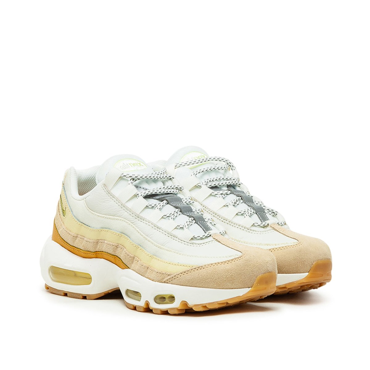 Nike WMNS Air Max 95 (Weiß / Beige / Braun)  - Allike Store