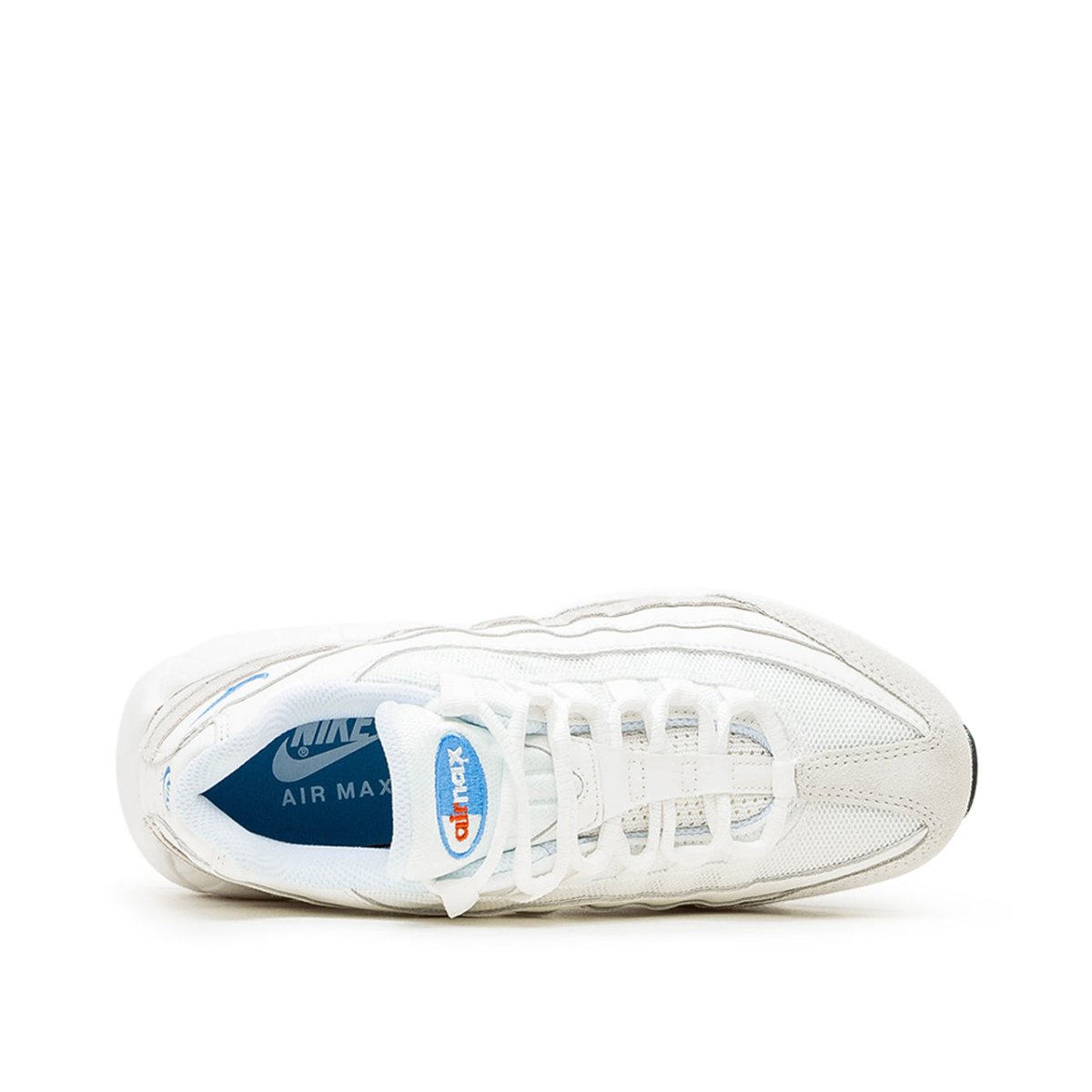 Nike WMNS Air Max 95 (Weiss / Grau)  - Allike Store