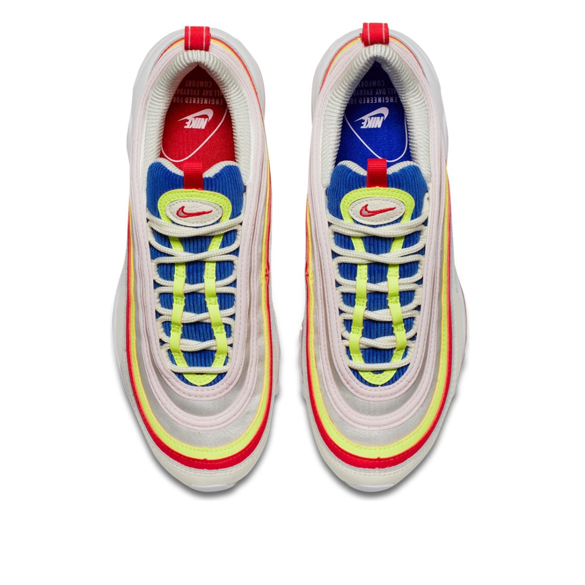 Nike WMNS Air Max 97 'Corduroy Pack' (Beige / Gelb) - Allike Store