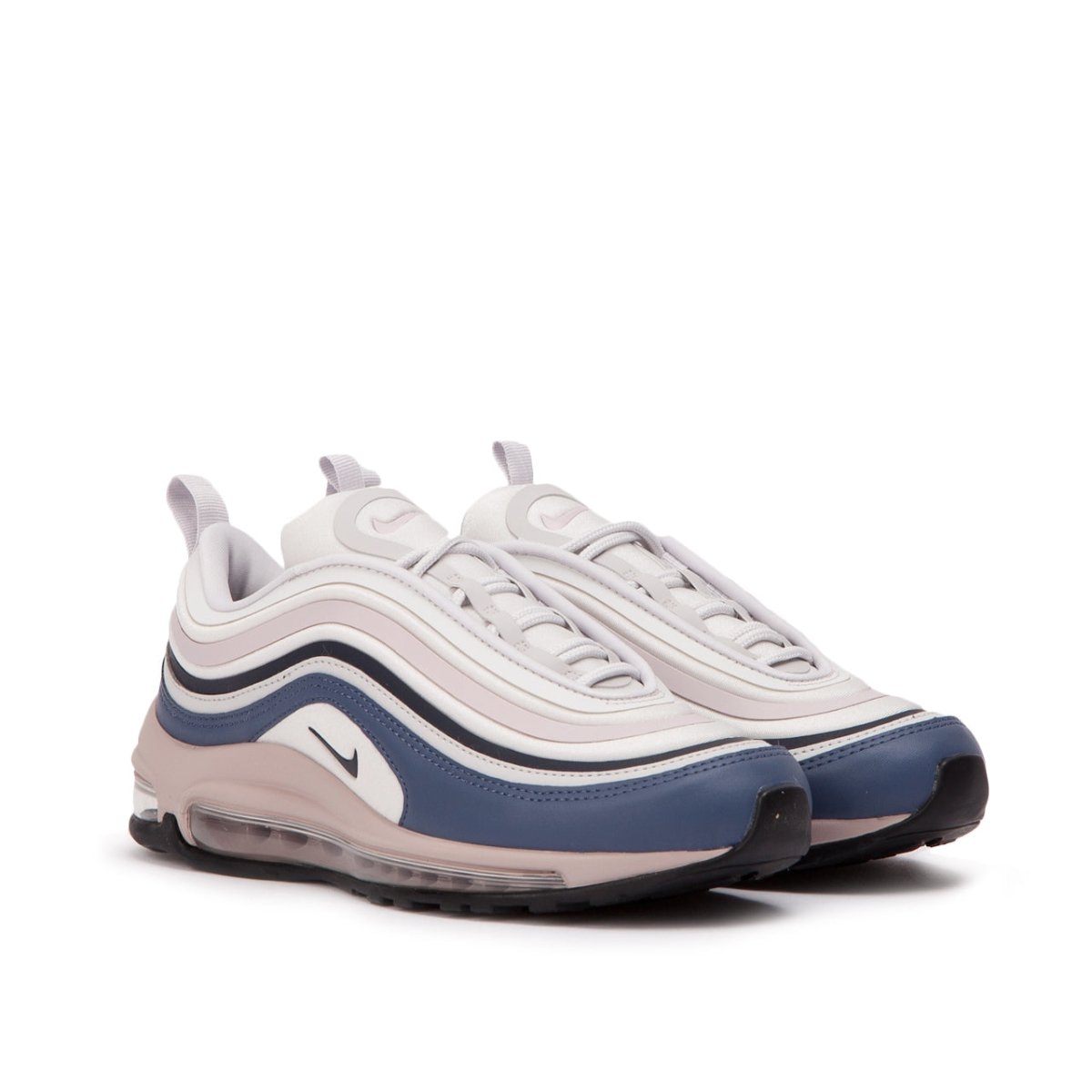 Nike WMNS Air Max 97 Ultra '17 (Hellgrau / Dunkelblau / Rose)  - Allike Store