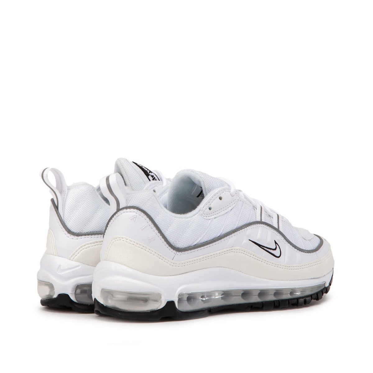 Nike WMNS Air Max 98 'Fossil' (Weiß / Schwarz) - Allike Store