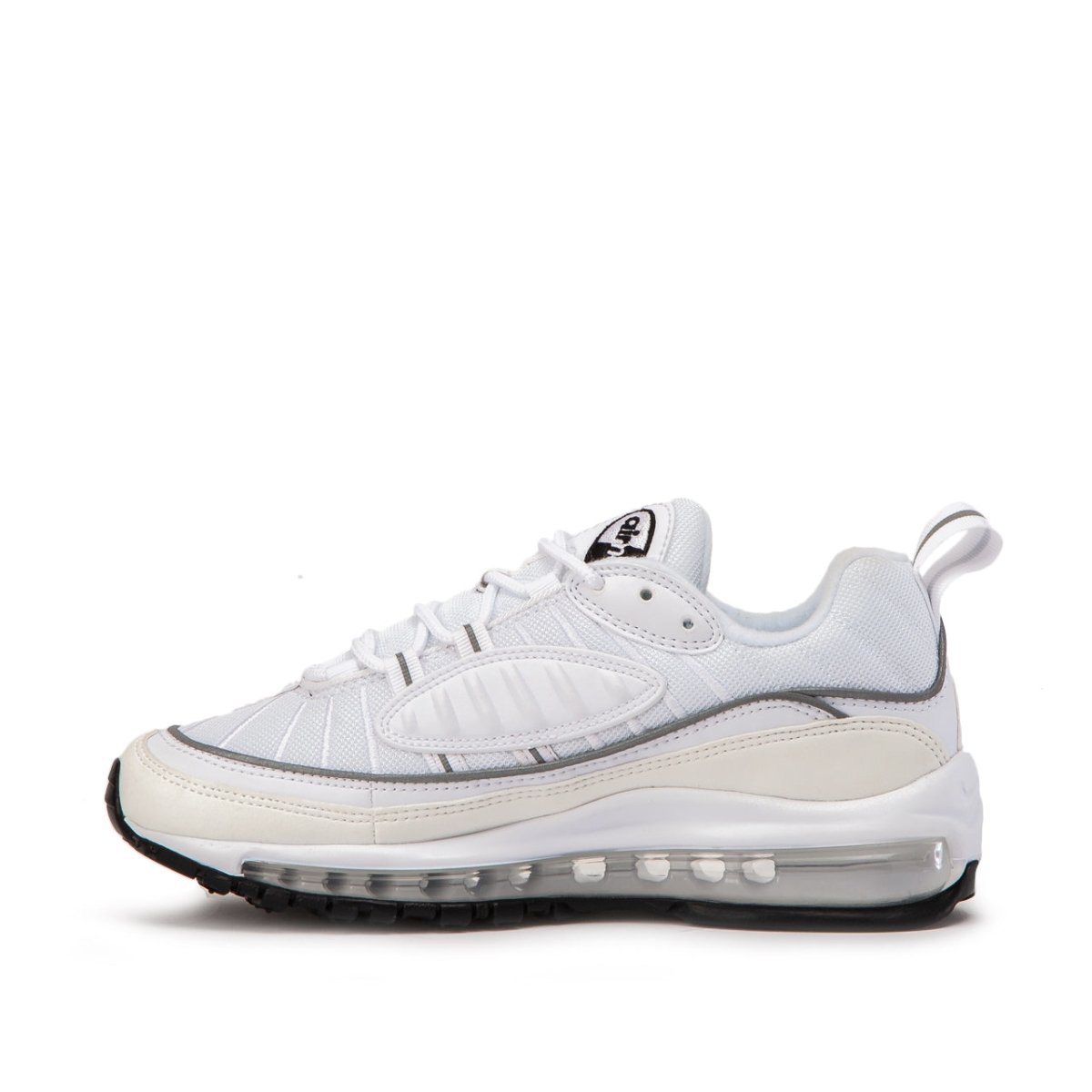 Nike WMNS Air Max 98 'Fossil' (Weiß / Schwarz) - Allike Store