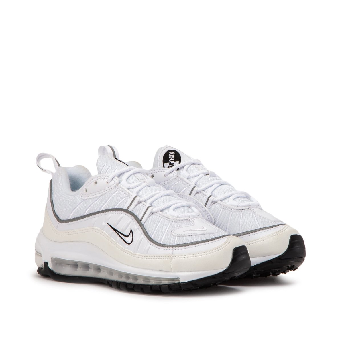 Nike WMNS Air Max 98 'Fossil' (Weiß / Schwarz) - Allike Store