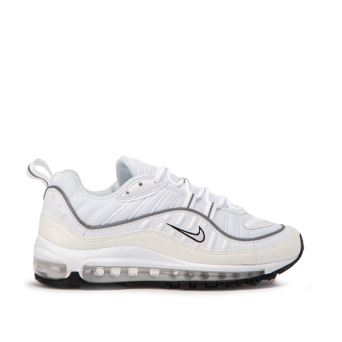 Nike WMNS Air Max 98 'Fossil' (Weiß / Schwarz) - Allike Store