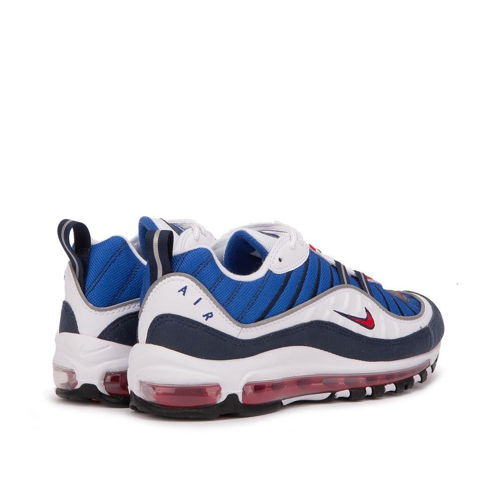Nike WMNS Air Max 98 OG 'Gundam' (Weiß / Rot / Blau) - Allike Store