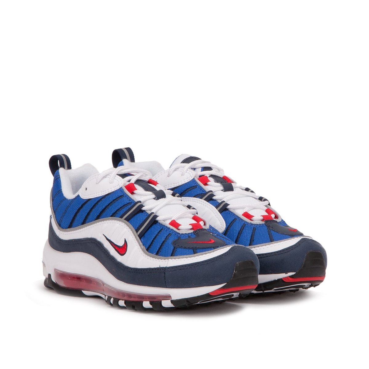 Nike WMNS Air Max 98 OG 'Gundam' (Weiß / Rot / Blau) - Allike Store