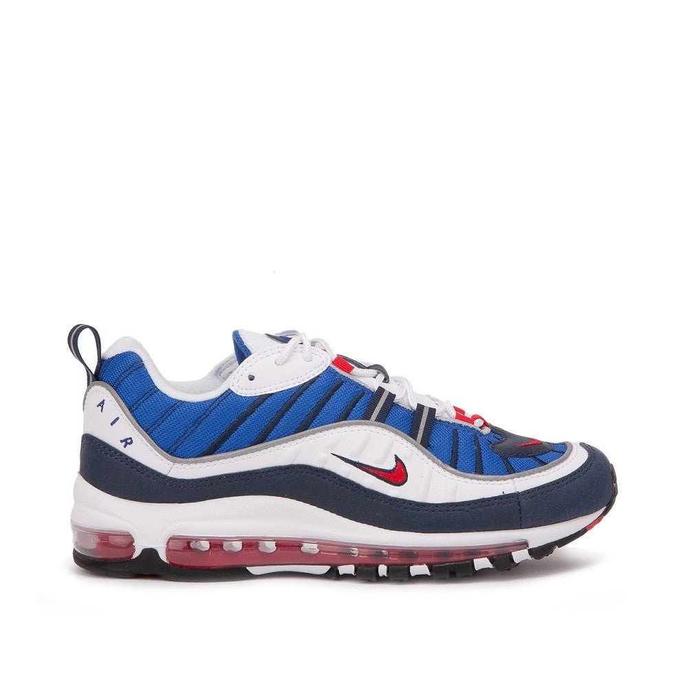 Nike WMNS Air Max 98 OG 'Gundam' (Weiß / Rot / Blau) - Allike Store