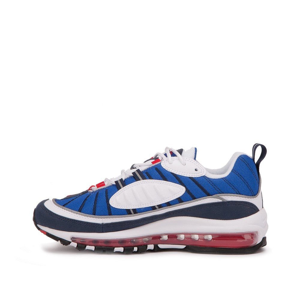 Nike WMNS Air Max 98 OG 'Gundam' (Weiß / Rot / Blau)  - Allike Store