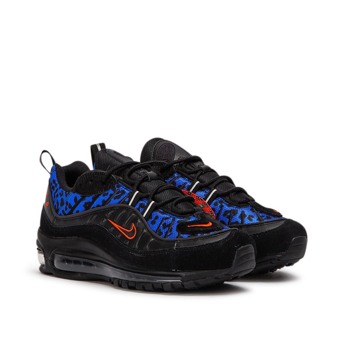 Nike WMNS Air Max 98 Premium 'Black Leopard' (Schwarz)  - Allike Store