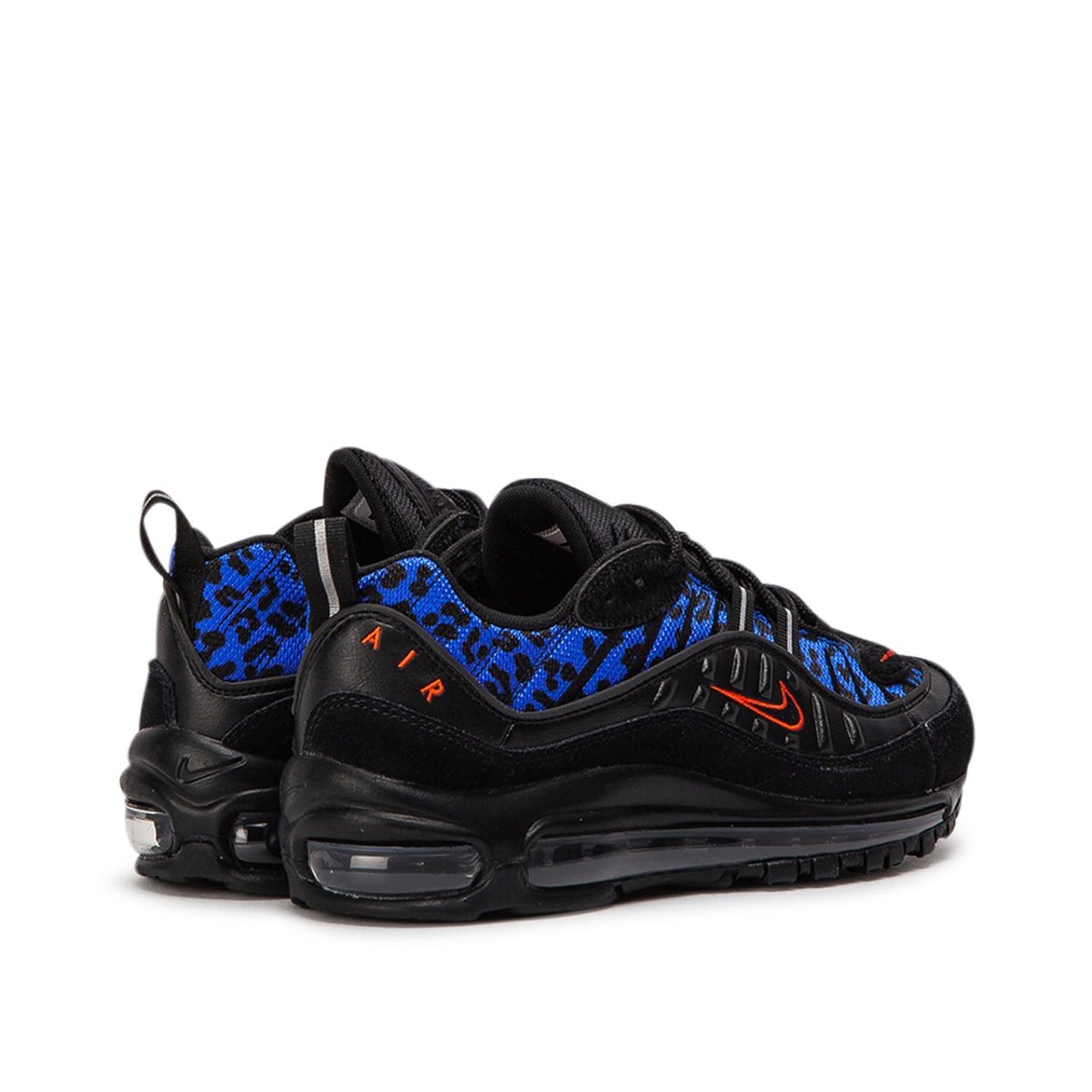 Nike WMNS Air Max 98 Premium 'Black Leopard' (Schwarz)  - Allike Store