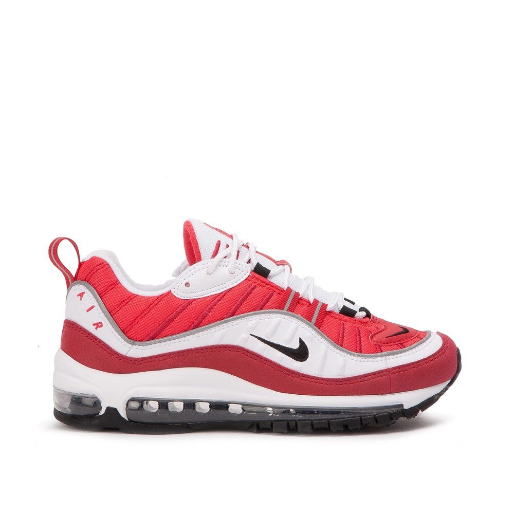 Nike WMNS Air Max 98 (Weiß / Rot)  - Allike Store