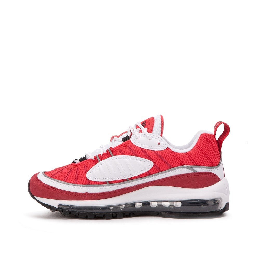 Nike WMNS Air Max 98 (Weiß / Rot)  - Allike Store