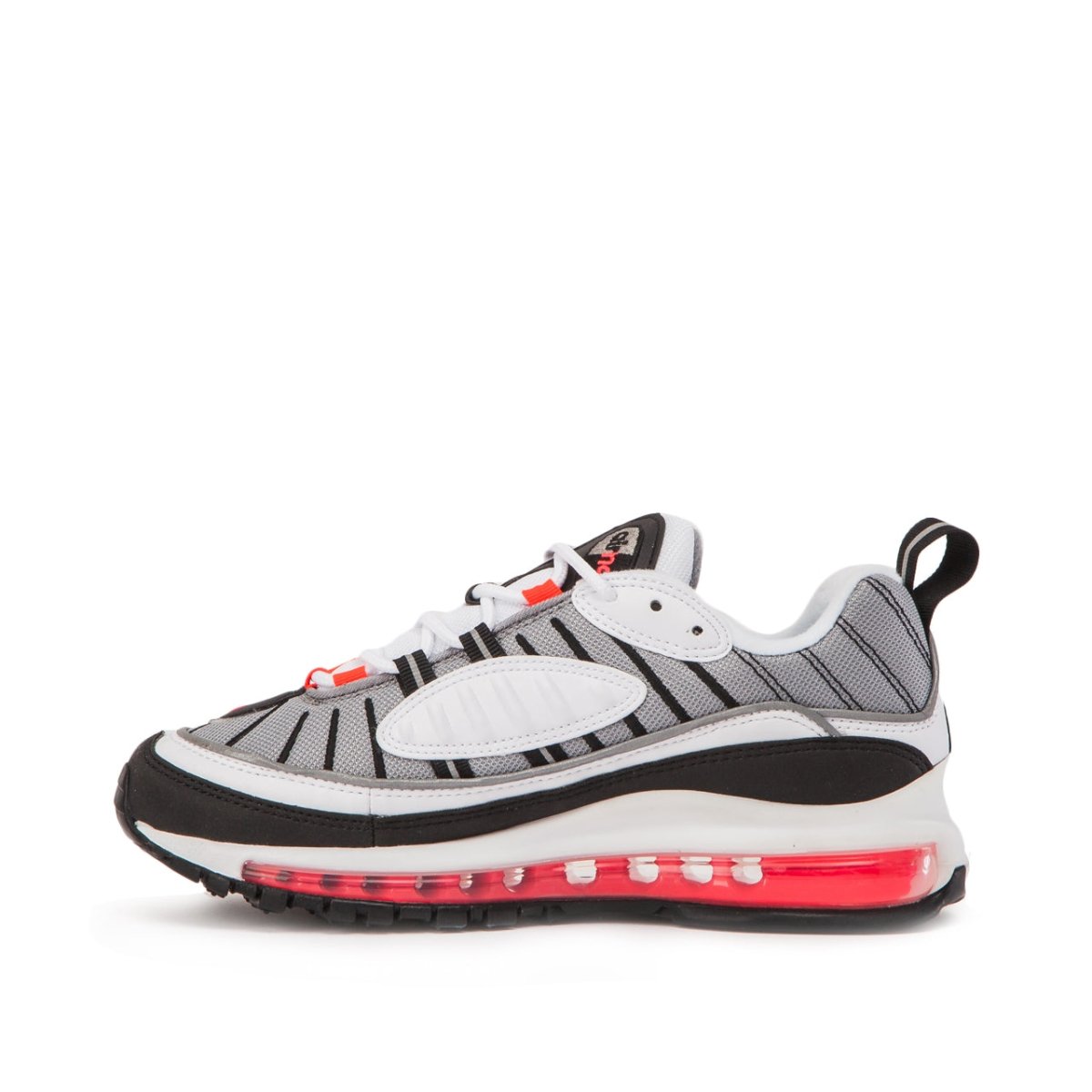 Nike WMNS Air Max 98 (Weiß / Rot / Silber)  - Allike Store