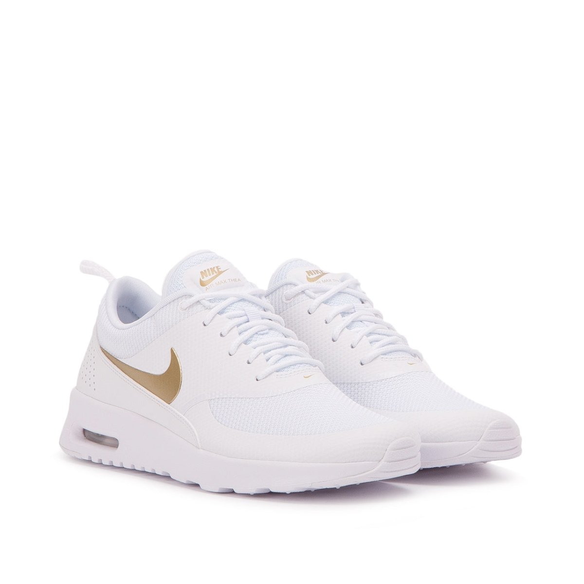 Nike WMNS Air Max Thea (Weiß / Gold)  - Allike Store