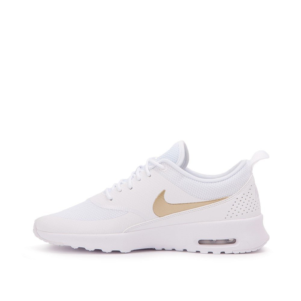 Nike WMNS Air Max Thea (Weiß / Gold)  - Allike Store
