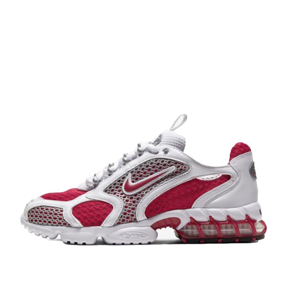 Nike WMNS Air Zoom Spiridon Cage 2 (Rot / Weiß / Grau) - Allike Store