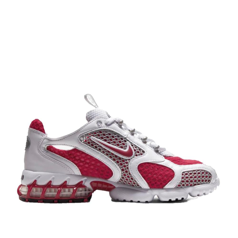 Nike WMNS Air Zoom Spiridon Cage 2 (Rot / Weiß / Grau) - Allike Store