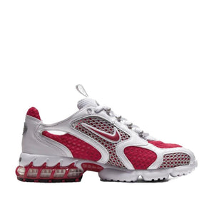 Nike WMNS Air Zoom Spiridon Cage 2 (Rot / Weiß / Grau) - Allike Store