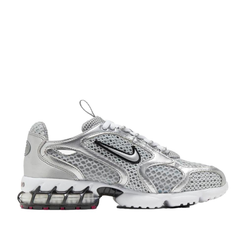 Nike WMNS Air Zoom Spiridon Cage 2 (Silber / Grau) - Allike Store