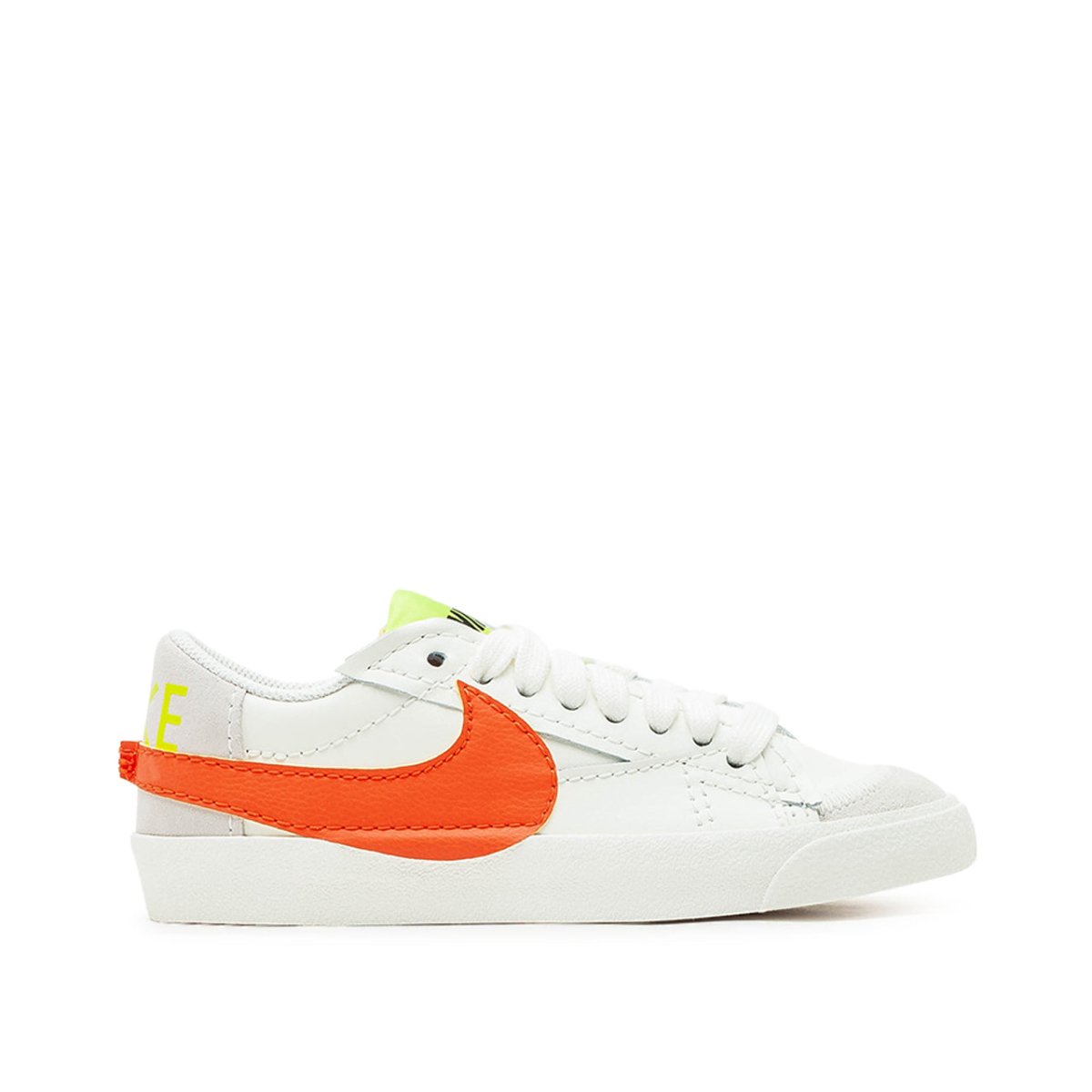 Nike WMNS Blazer Low '77 Jumbo (Weiss / Orange) - Allike Store