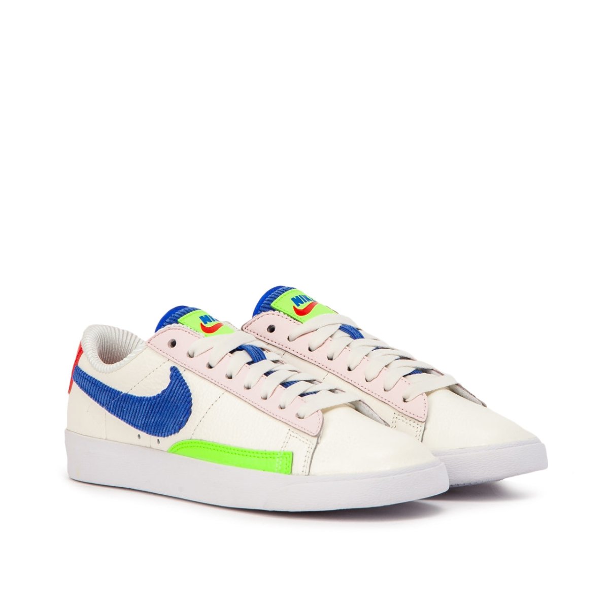 Nike WMNS Blazer Low ''Corduroy Pack'' (Creme / blau / pink)  - Allike Store