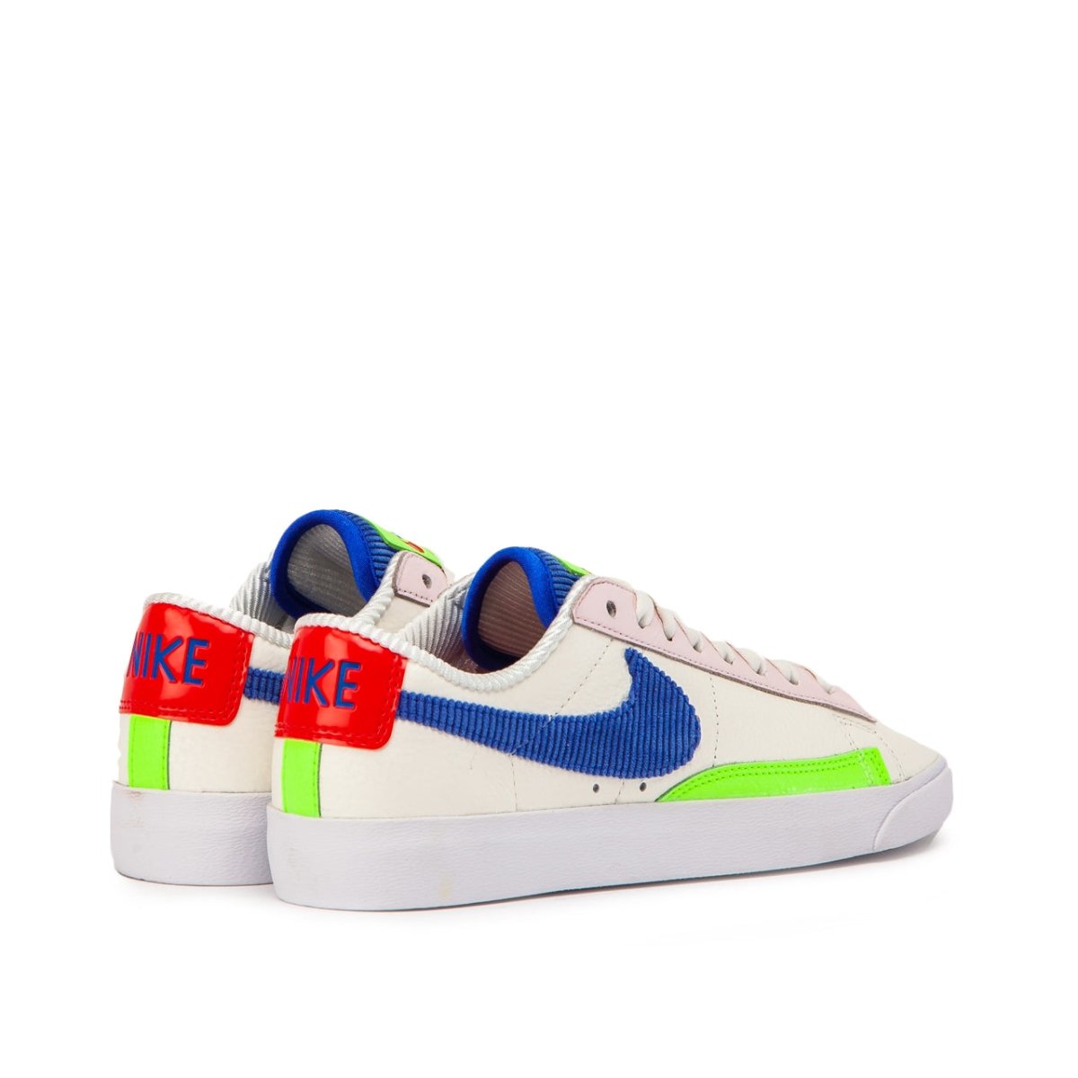 Nike WMNS Blazer Low ''Corduroy Pack'' (Creme / blau / pink)  - Allike Store