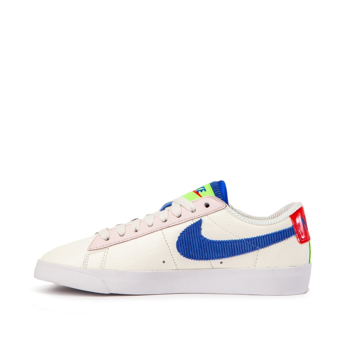 Nike WMNS Blazer Low ''Corduroy Pack'' (Creme / blau / pink)  - Allike Store