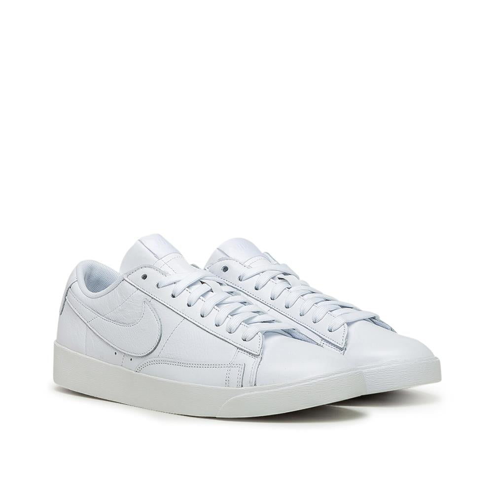 Nike WMNS Blazer Low Leather (Weiß) - Allike Store
