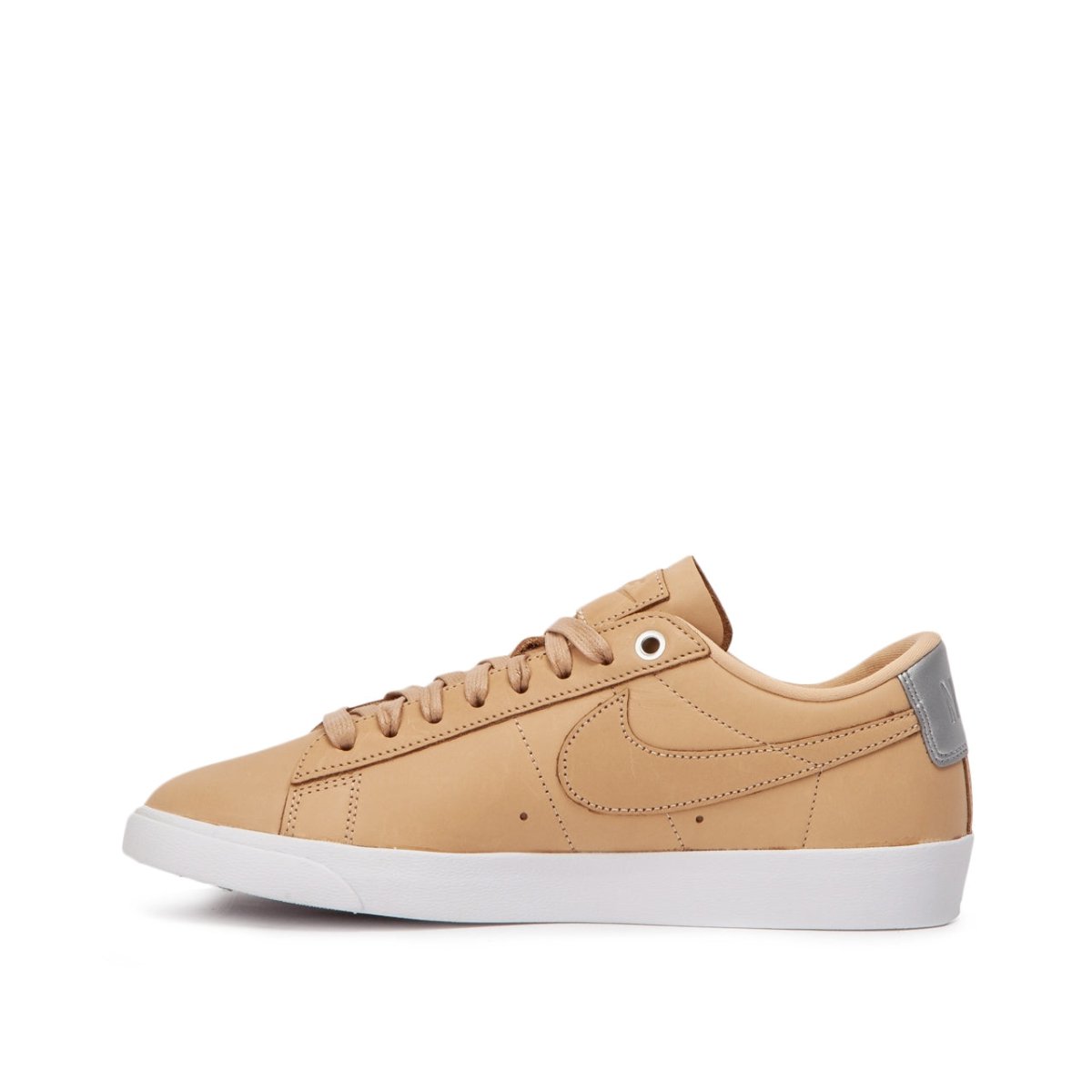Nike WMNS Blazer Low SE Premium ''Vachetta Tan Pack'' (Beige / Silber) - Allike Store