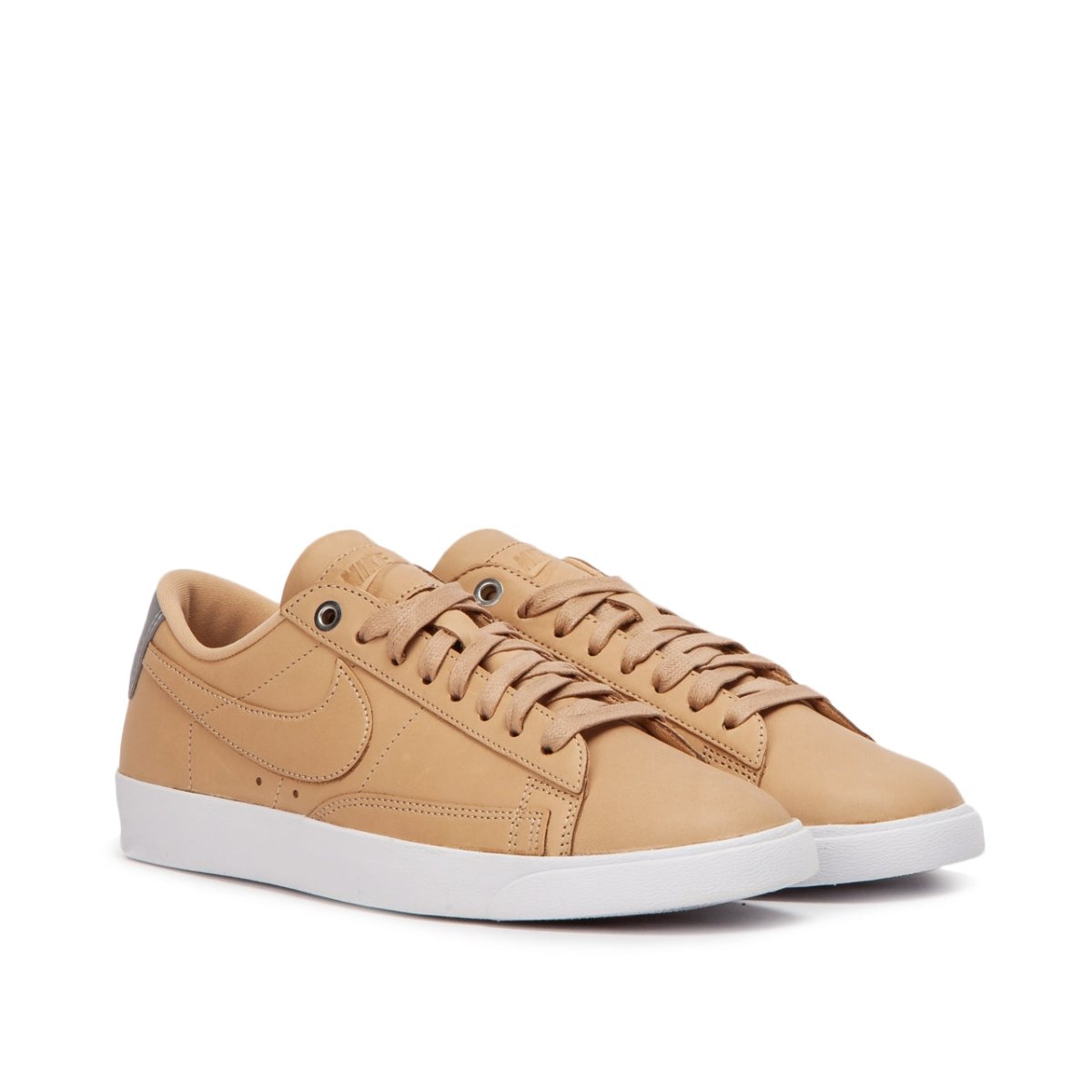 Nike WMNS Blazer Low SE Premium ''Vachetta Tan Pack'' (Beige / Silber) - Allike Store