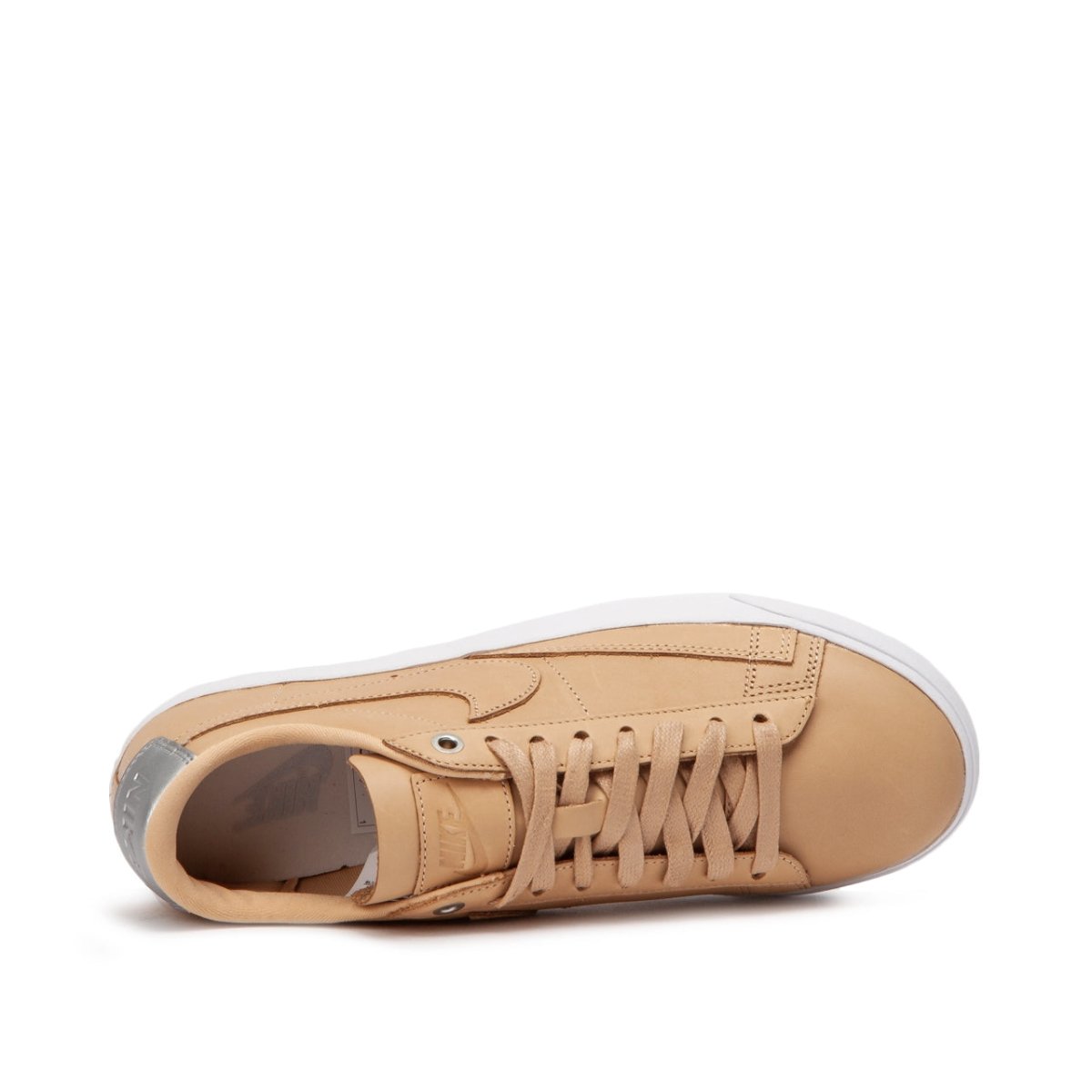 Nike WMNS Blazer Low SE Premium ''Vachetta Tan Pack'' (Beige / Silber) - Allike Store