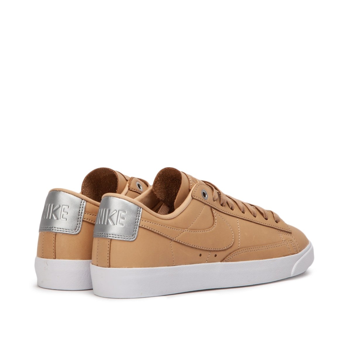 Nike WMNS Blazer Low SE Premium ''Vachetta Tan Pack'' (Beige / Silber) - Allike Store