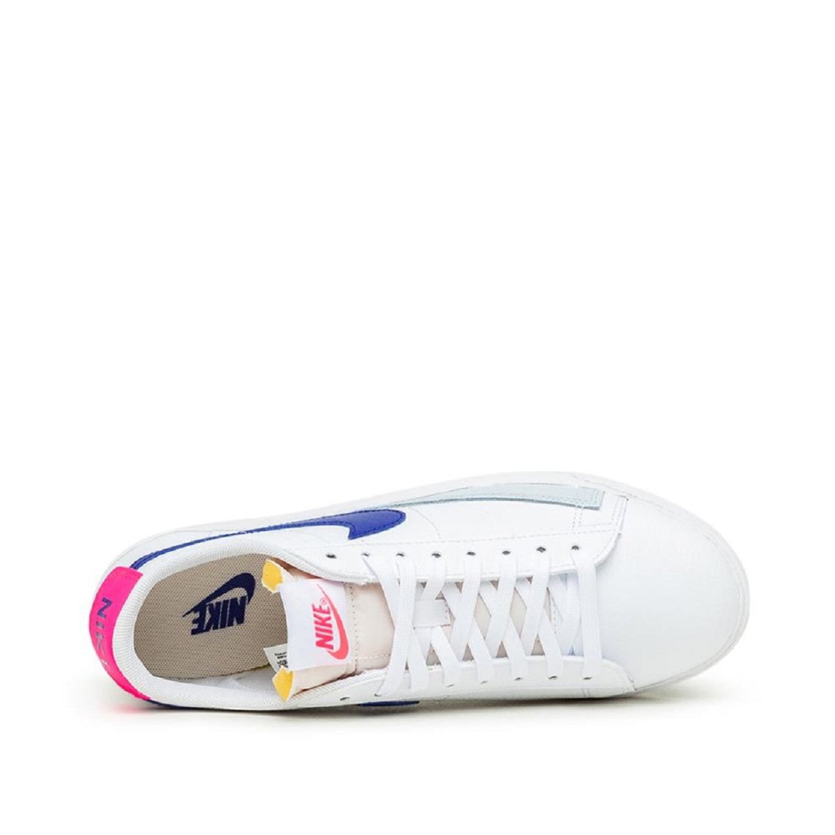 Nike WMNS Blazer Low (Weiß / Blau / Pink)  - Allike Store