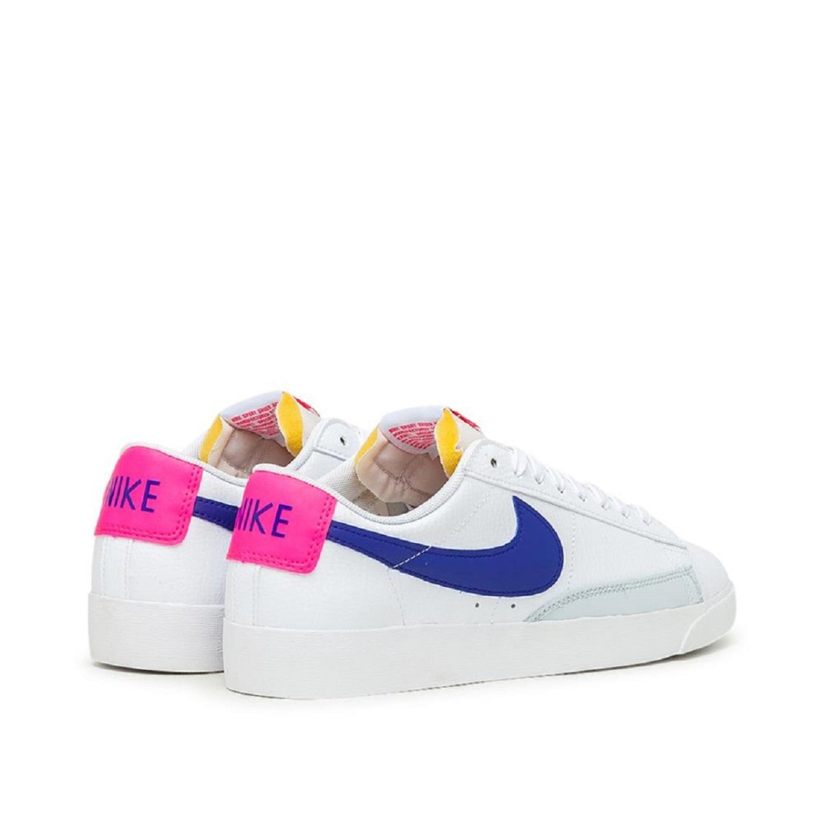 Nike WMNS Blazer Low (Weiß / Blau / Pink)  - Allike Store