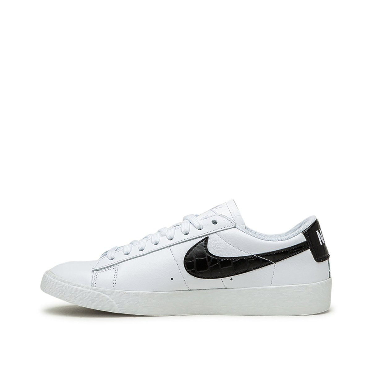Nike WMNS Blazer Low (Weiß / Schwarz) - Allike Store