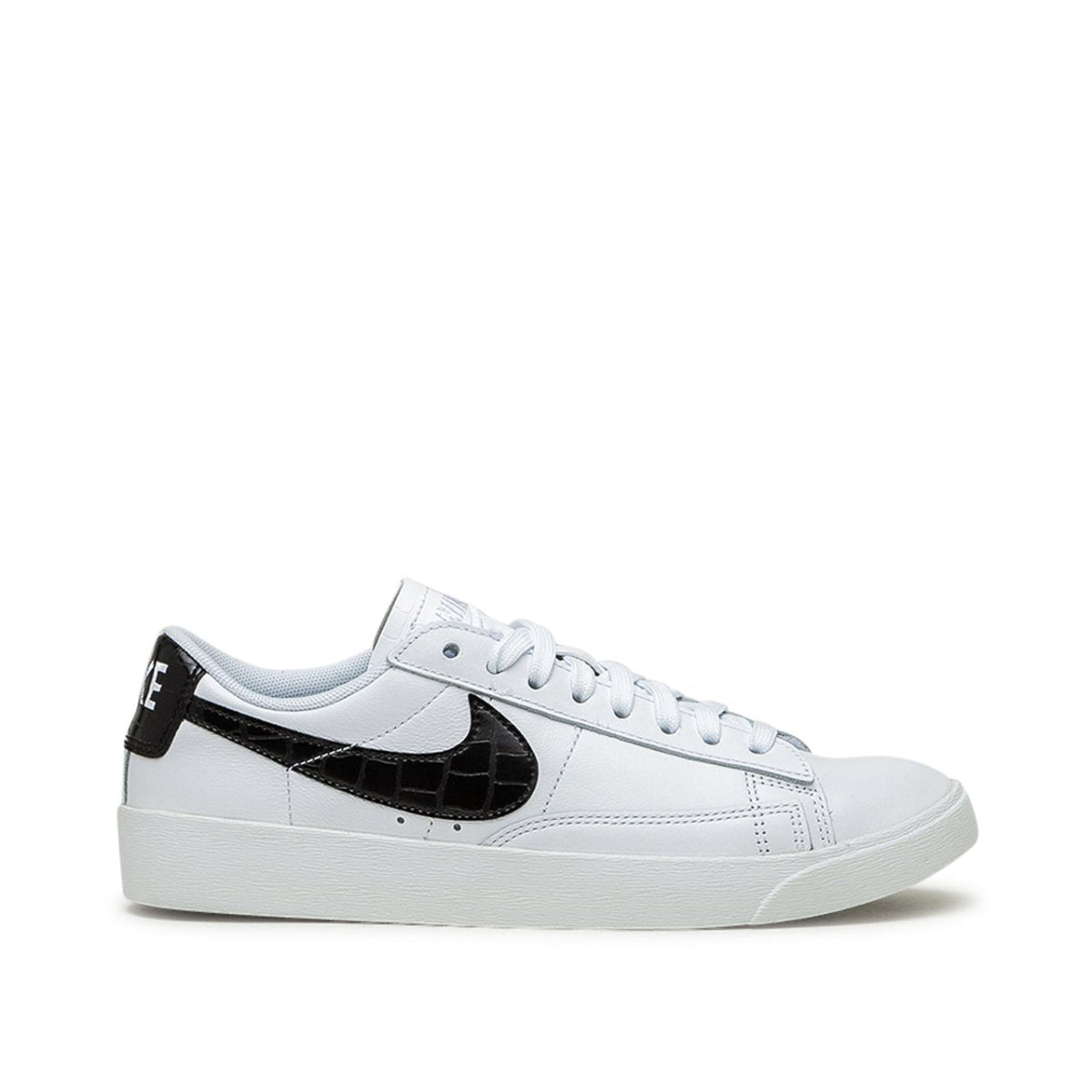 Nike WMNS Blazer Low (Weiß / Schwarz) - Allike Store