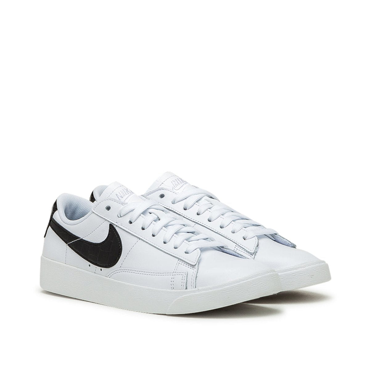 Nike WMNS Blazer Low (Weiß / Schwarz) - Allike Store