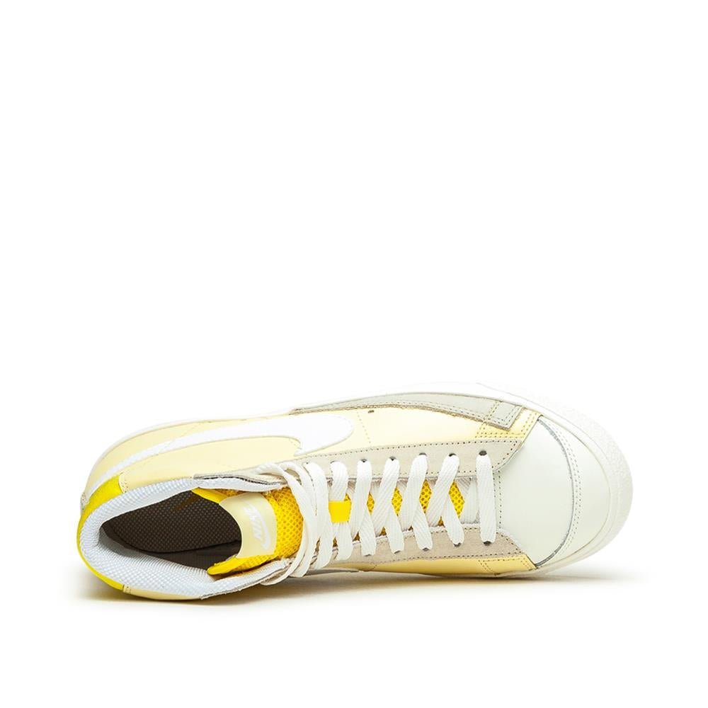 Nike WMNS Blazer Mid '77 (Gelb / Weiß) - Allike Store