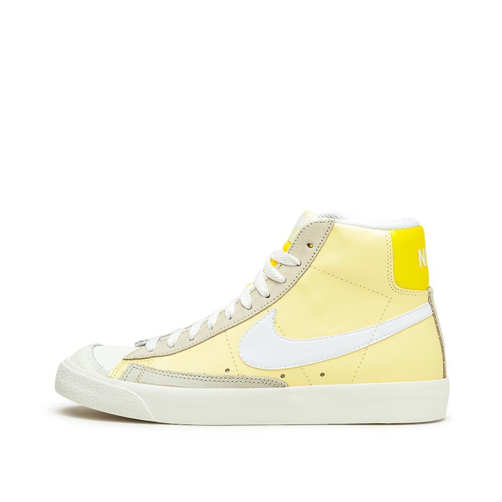 Nike WMNS Blazer Mid '77 (Gelb / Weiß) - Allike Store