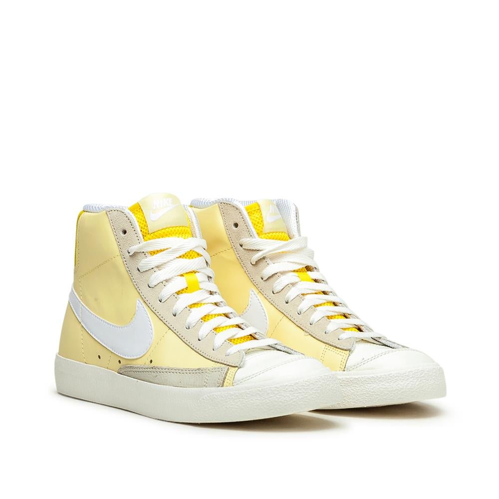 Nike WMNS Blazer Mid '77 (Gelb / Weiß) - Allike Store