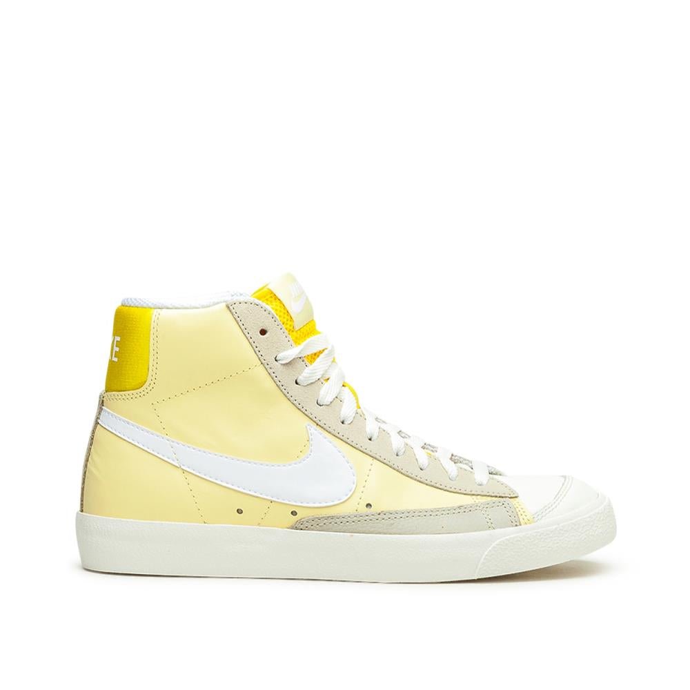 Nike WMNS Blazer Mid '77 (Gelb / Weiß) - Allike Store