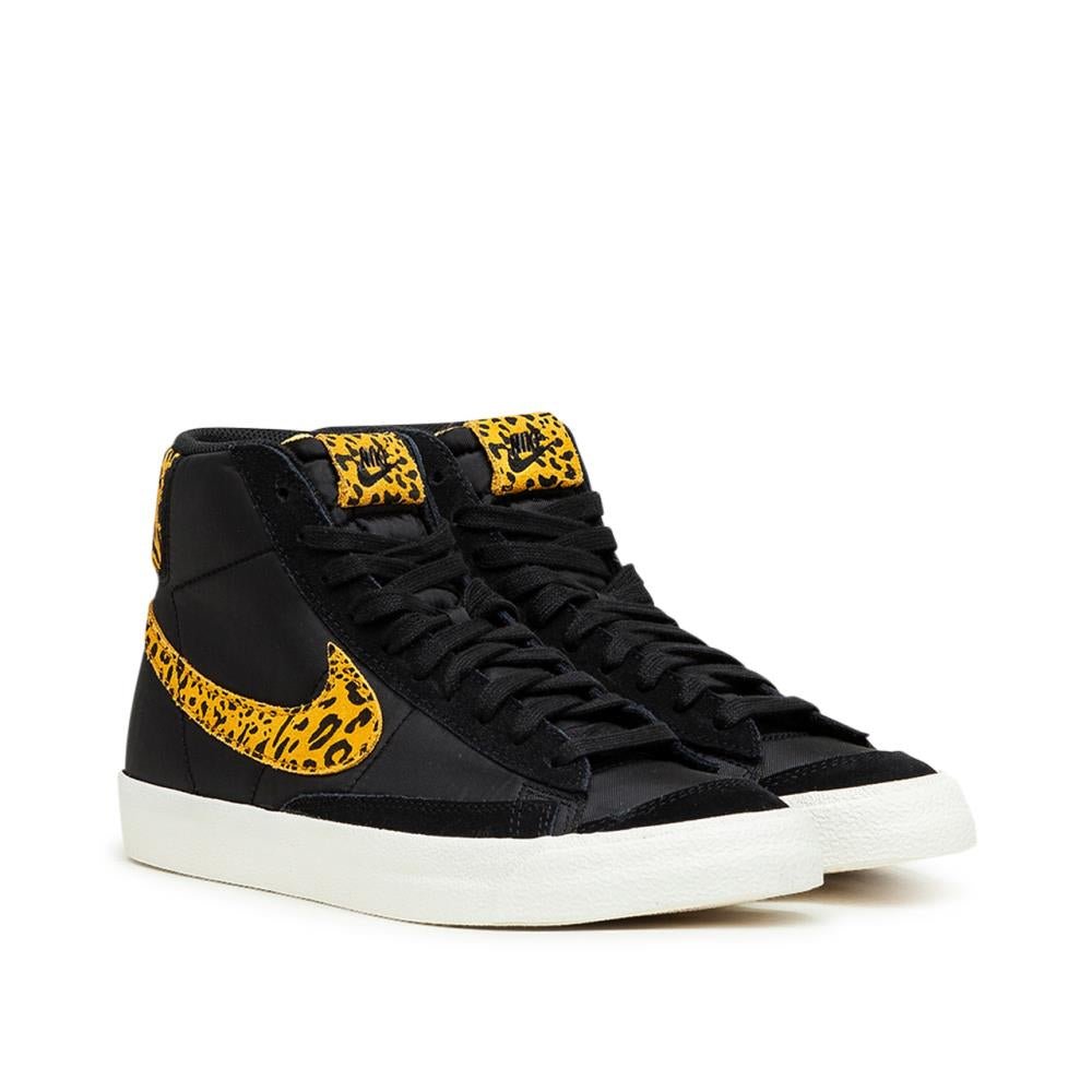 Nike WMNS Blazer Mid '77 (Schwarz / Braun) - Allike Store