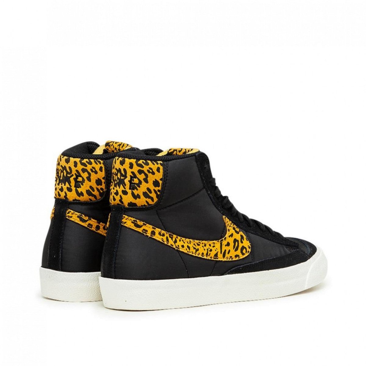 Nike WMNS Blazer Mid '77 (Schwarz / Braun) - Allike Store