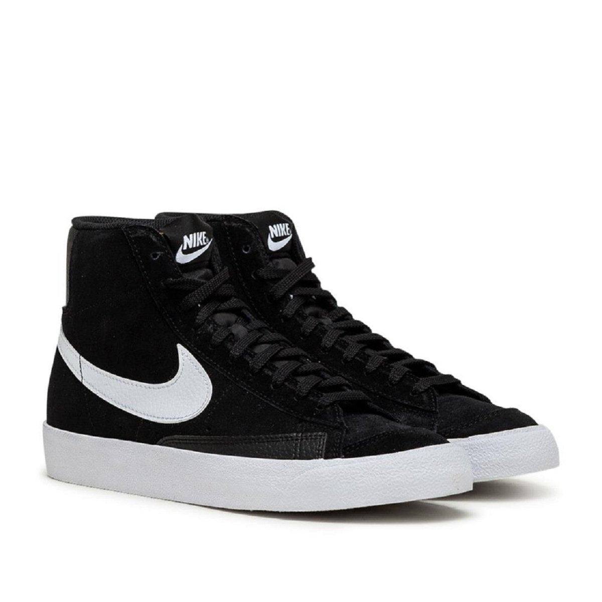 Nike WMNS Blazer Mid ´77 (Schwarz / Weiß)  - Allike Store