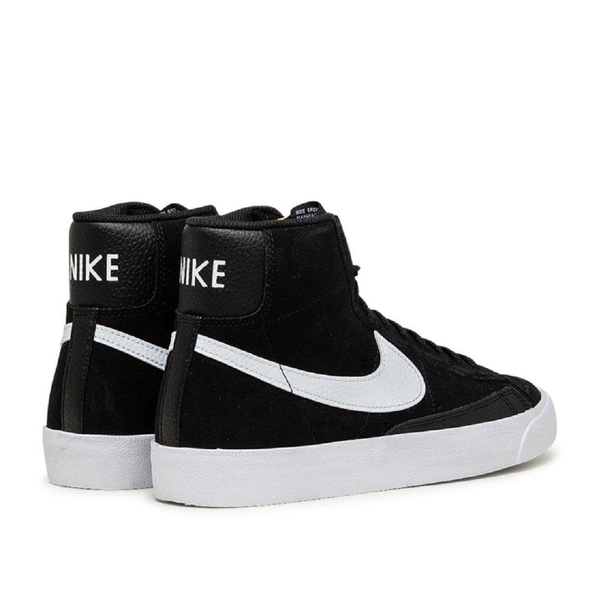 Nike WMNS Blazer Mid ´77 (Schwarz / Weiß) - Allike Store