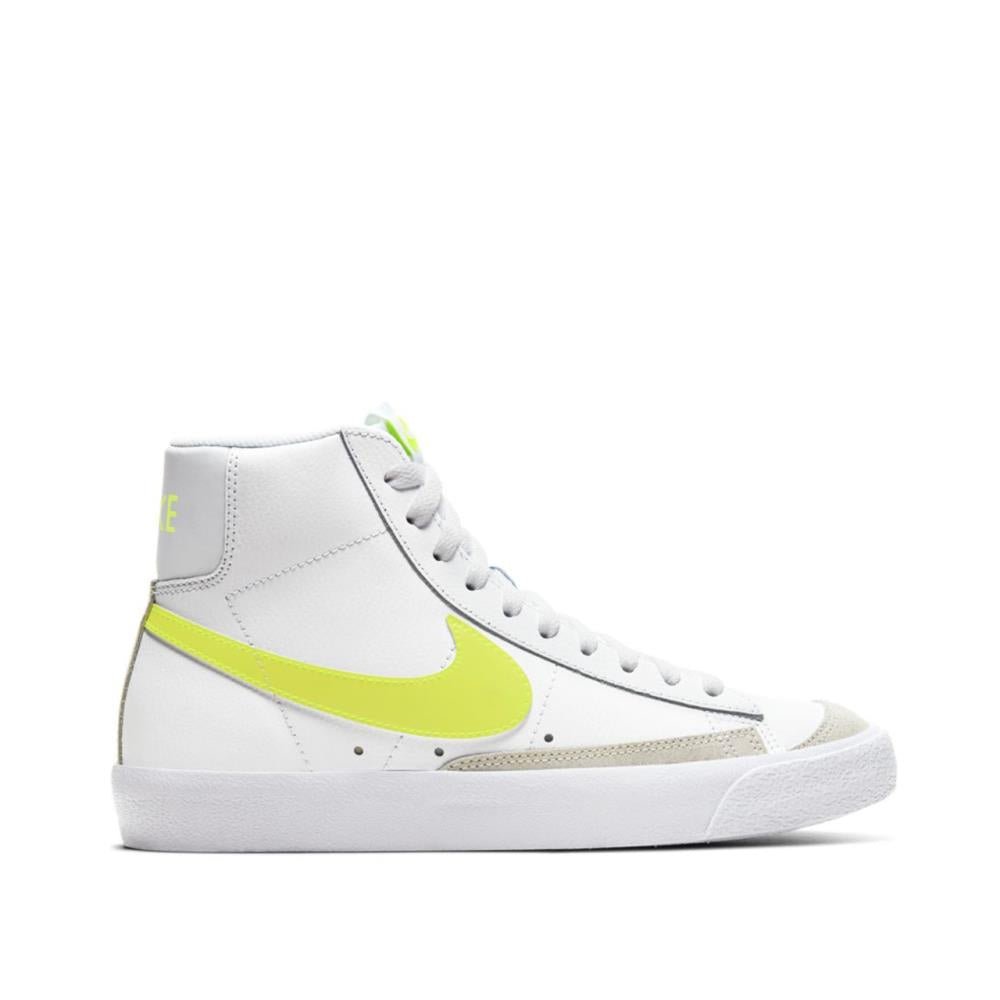 Nike WMNS Blazer Mid '77 (Weiß / Lime)  - Allike Store