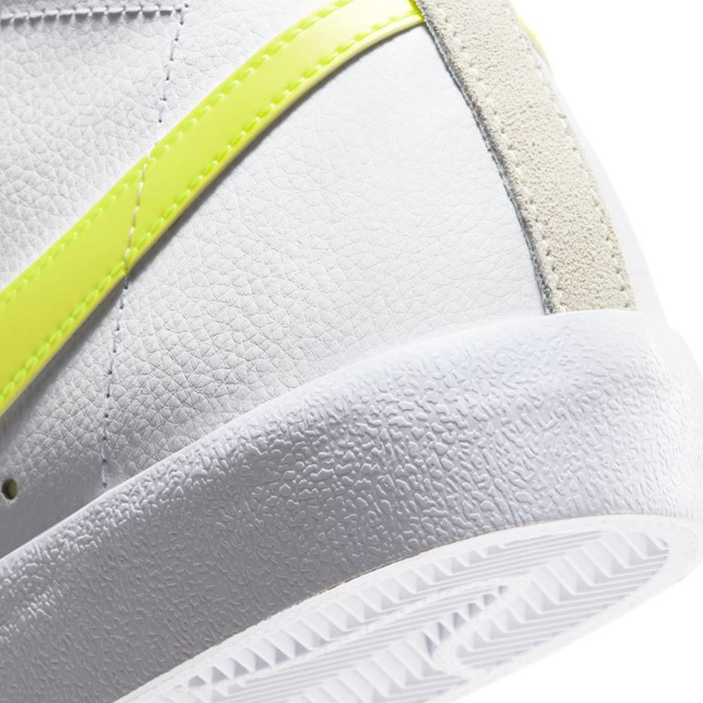 Nike WMNS Blazer Mid '77 (Weiß / Lime) - Allike Store