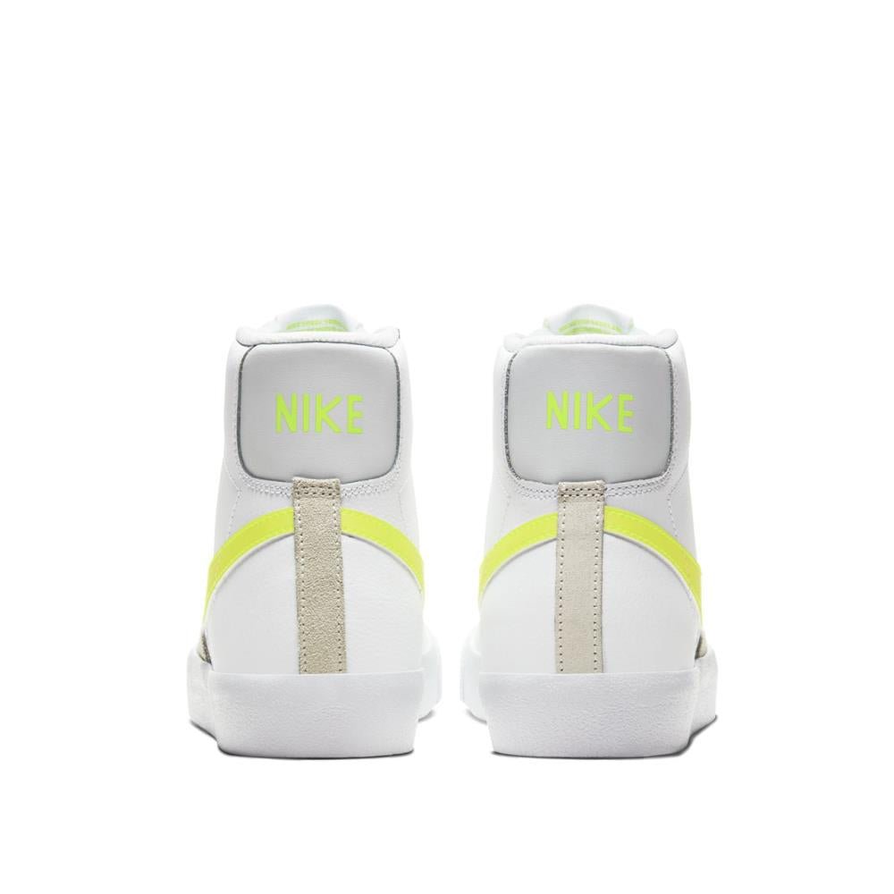 Nike WMNS Blazer Mid '77 (Weiß / Lime) - Allike Store