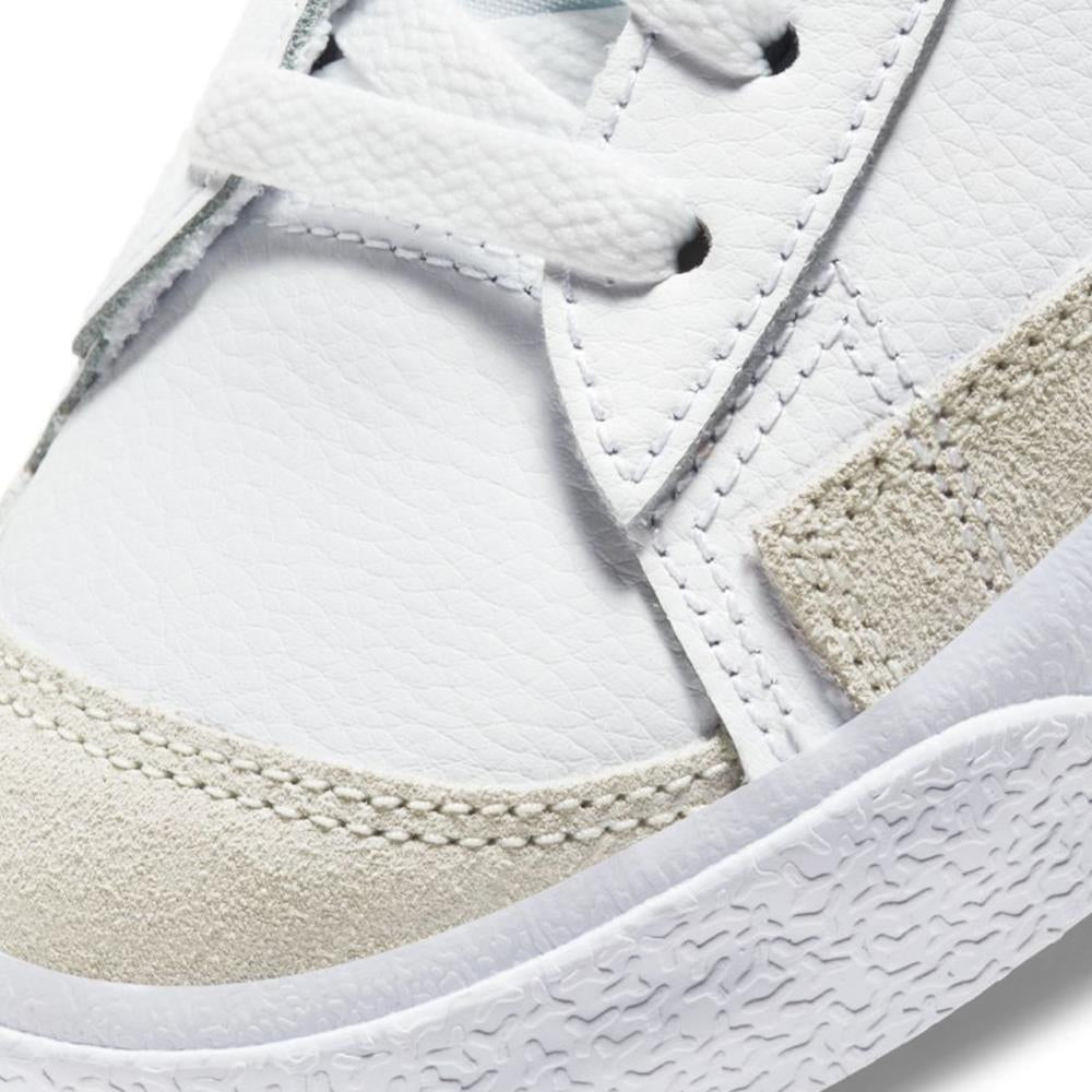 Nike WMNS Blazer Mid '77 (Weiß / Lime) - Allike Store